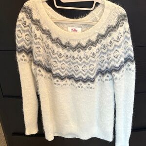 Justice Fuzzy Sweater